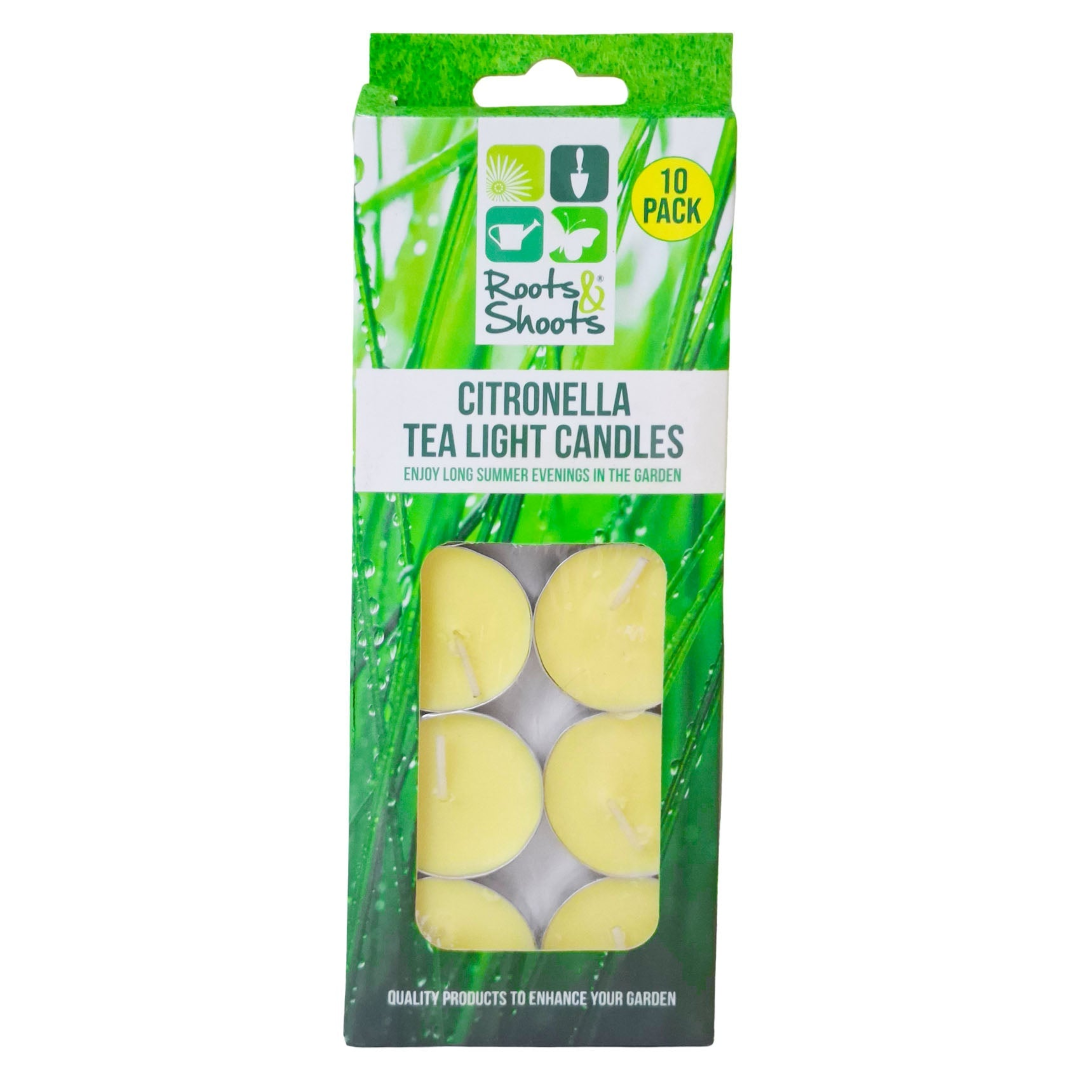 PMS CITRONELLA TEALIGHT CANDLES 10S